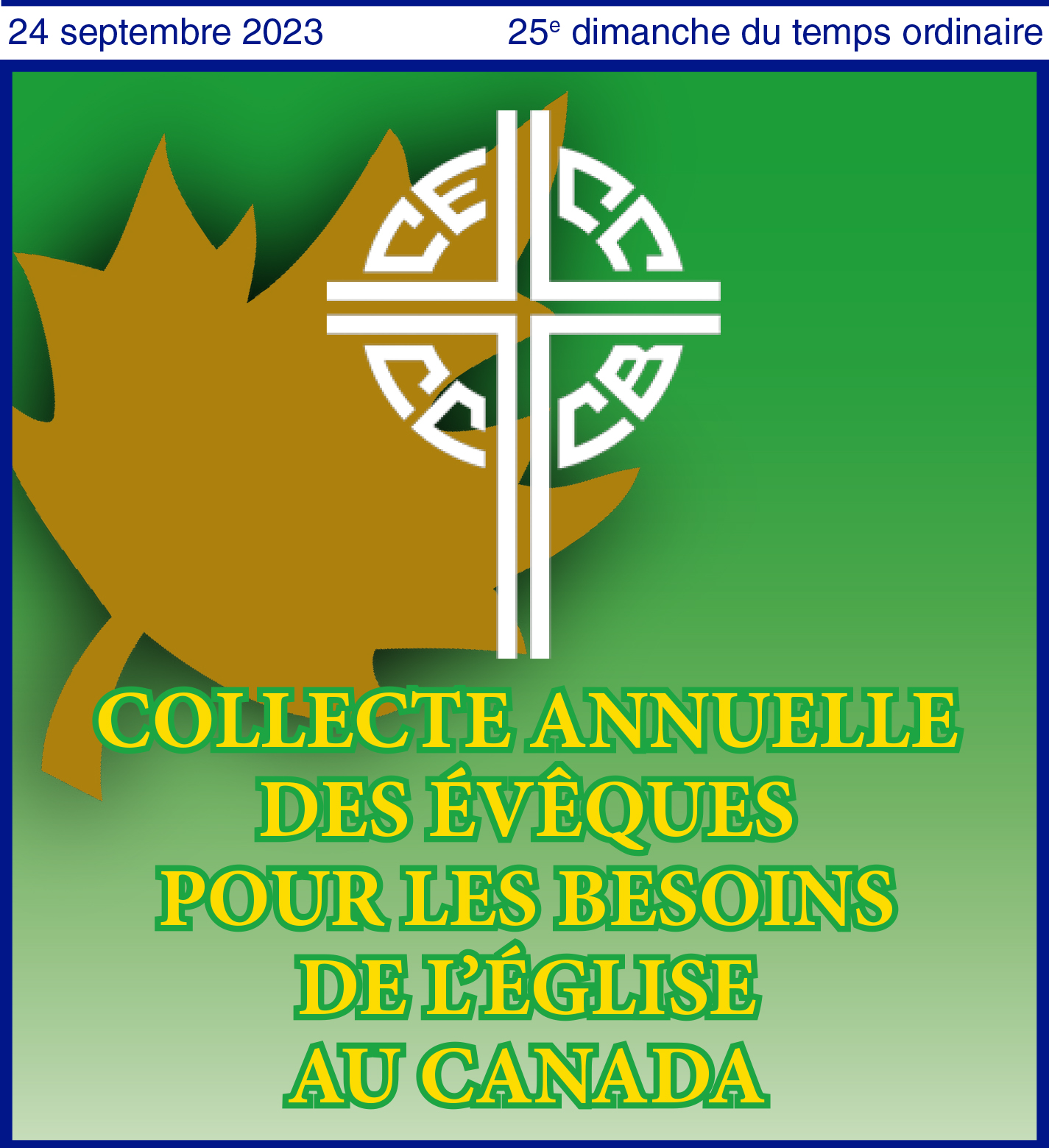 Image de la semaine